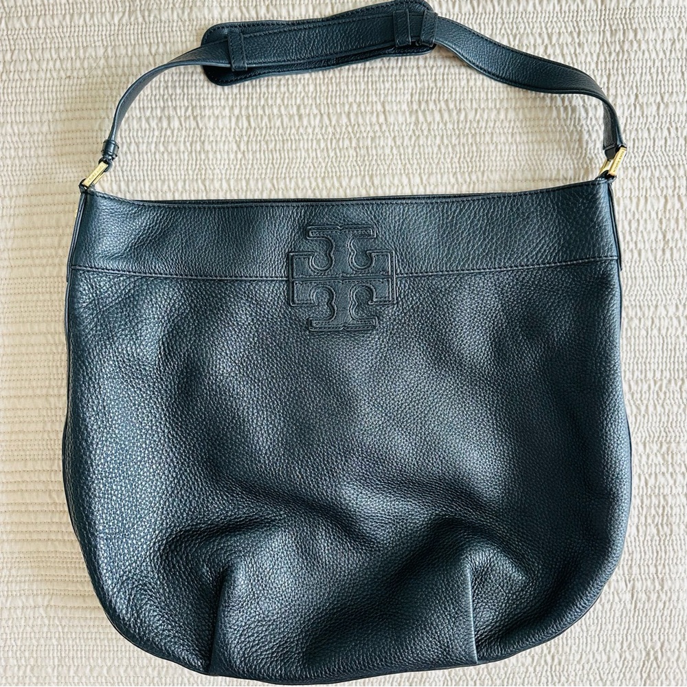 Tory Burch | Stacked T hobo bag with dustbag